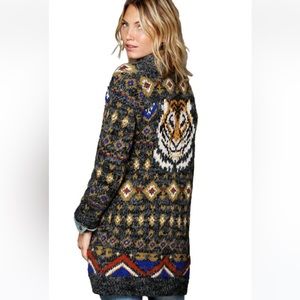 Free People Mascot Cardigan RARE FIND